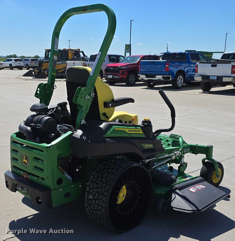 image for item DR3823 2024 John Deere Z960M ZTrak ZTR lawn mower