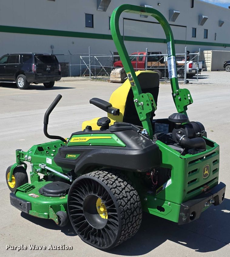 image for item DR3823 2024 John Deere Z960M ZTrak ZTR lawn mower