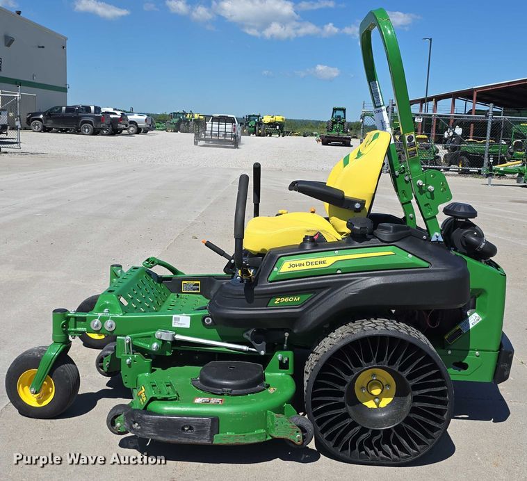 image for item DR3823 2024 John Deere Z960M ZTrak ZTR lawn mower