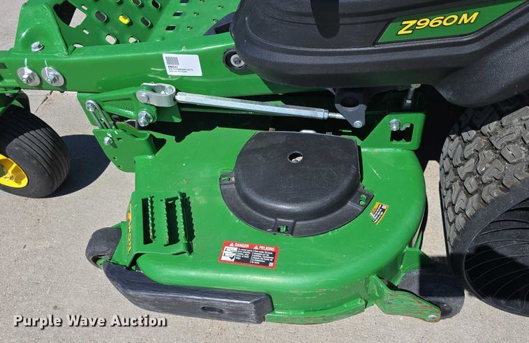 image for item DR3823 2024 John Deere Z960M ZTrak ZTR lawn mower