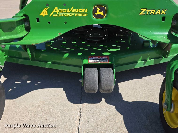 image for item DR3823 2024 John Deere Z960M ZTrak ZTR lawn mower
