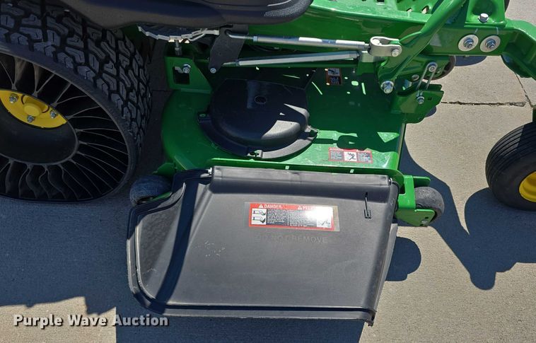 image for item DR3823 2024 John Deere Z960M ZTrak ZTR lawn mower