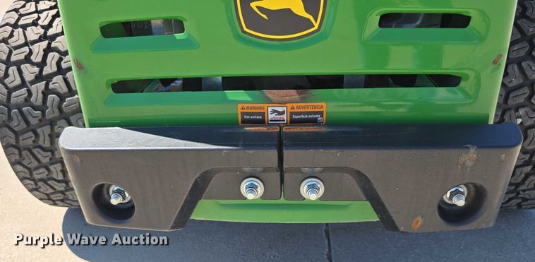 image for item DR3823 2024 John Deere Z960M ZTrak ZTR lawn mower