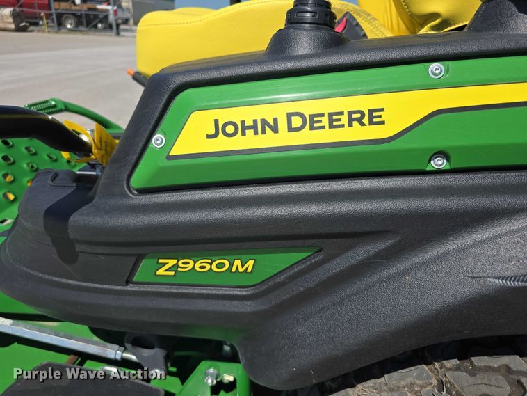 image for item DR3823 2024 John Deere Z960M ZTrak ZTR lawn mower