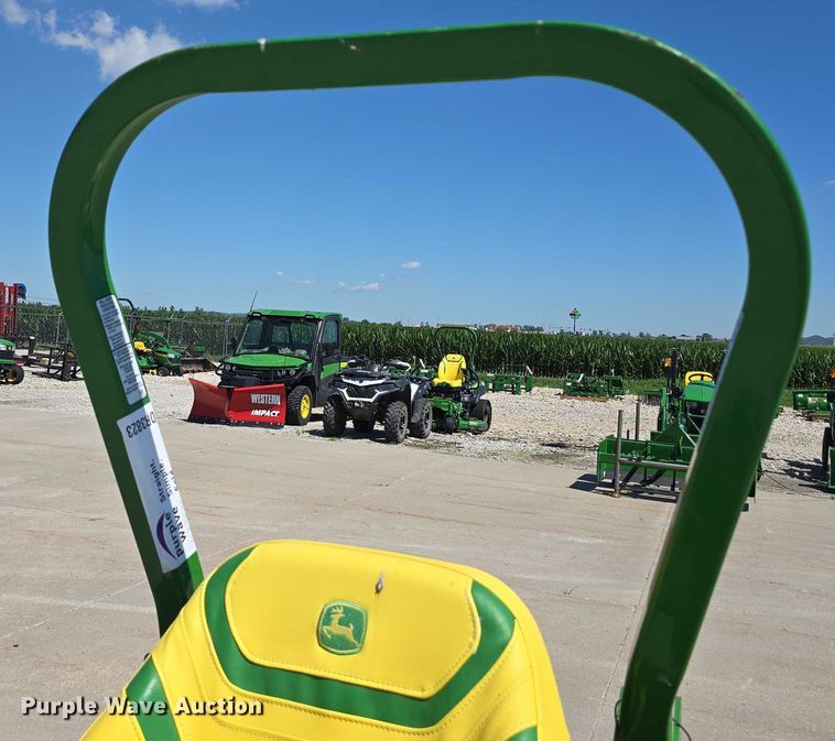 image for item DR3823 2024 John Deere Z960M ZTrak ZTR lawn mower