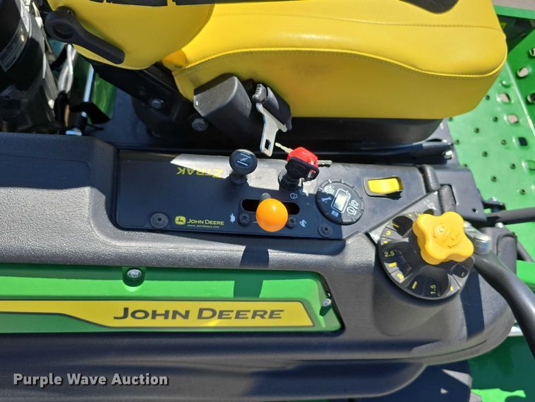 image for item DR3823 2024 John Deere Z960M ZTrak ZTR lawn mower