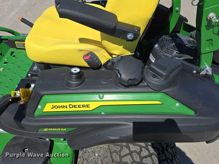 image for item DR3823 2024 John Deere Z960M ZTrak ZTR lawn mower