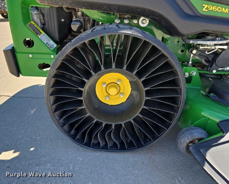 image for item DR3823 2024 John Deere Z960M ZTrak ZTR lawn mower