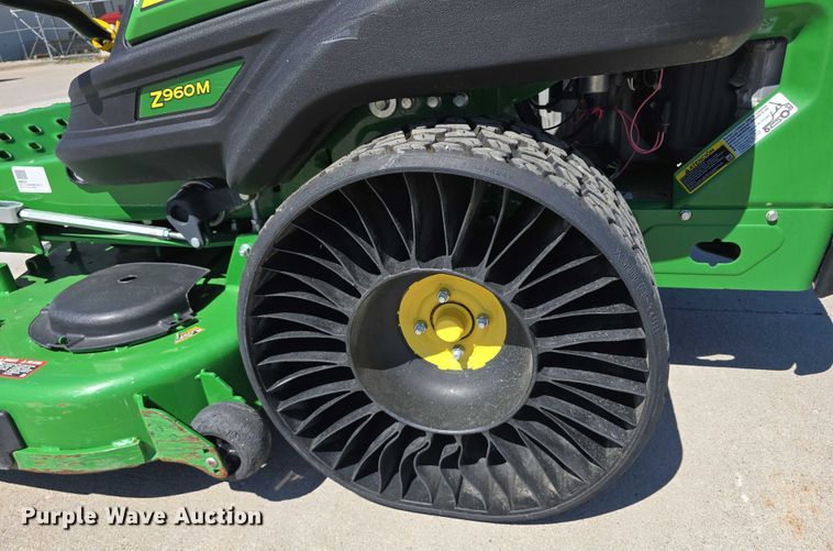 image for item DR3823 2024 John Deere Z960M ZTrak ZTR lawn mower