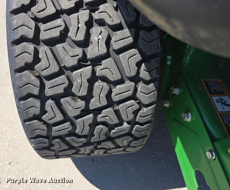 image for item DR3823 2024 John Deere Z960M ZTrak ZTR lawn mower