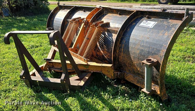 image for item DR3866 10' W snow plow