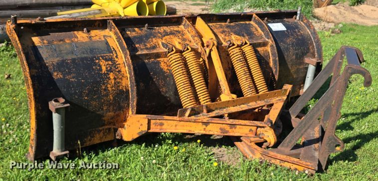 image for item DR3866 10' W snow plow