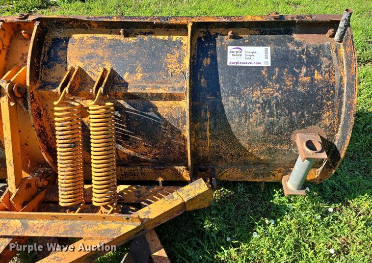 image for item DR3866 10' W snow plow