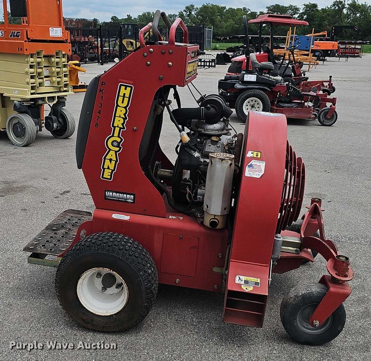 image for item DR3917 Hurricane Power X3 ride-on blower