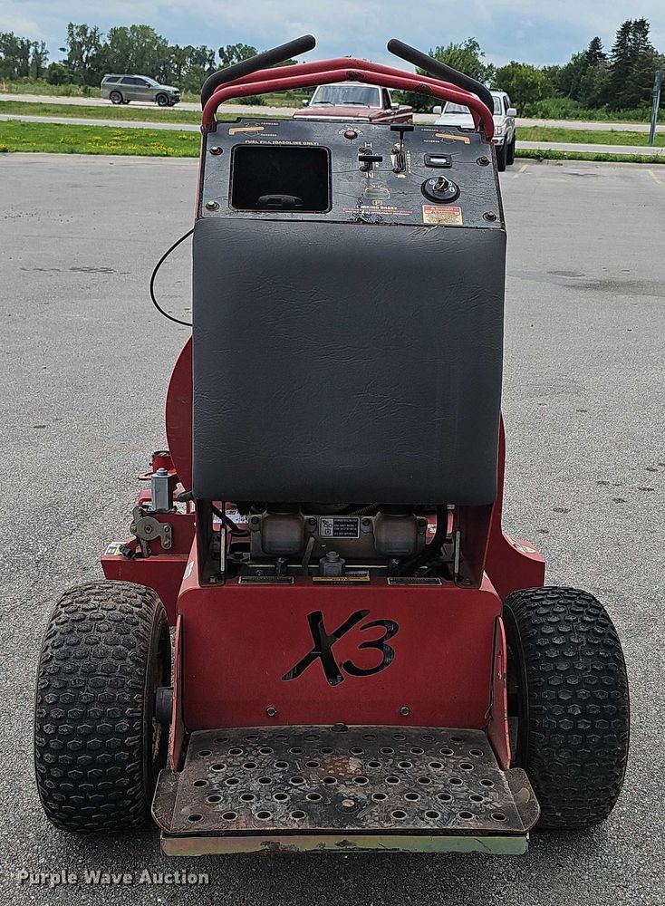 image for item DR3917 Hurricane Power X3 ride-on blower