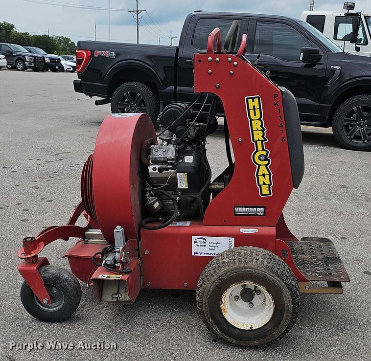 image for item DR3917 Hurricane Power X3 ride-on blower