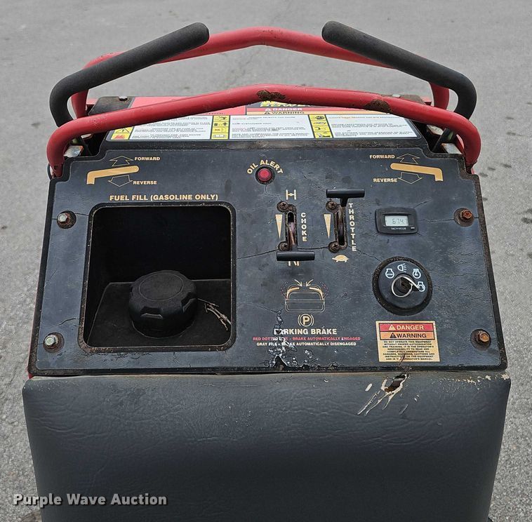 image for item DR3917 Hurricane Power X3 ride-on blower