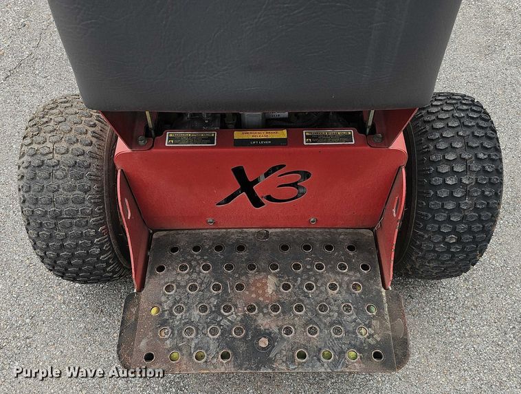 image for item DR3917 Hurricane Power X3 ride-on blower