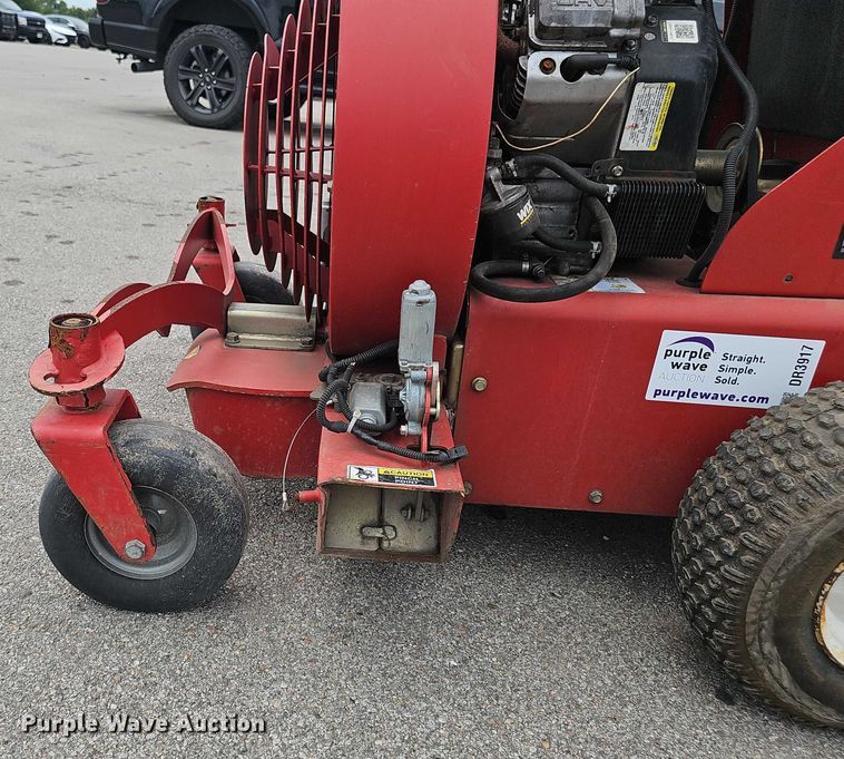 image for item DR3917 Hurricane Power X3 ride-on blower