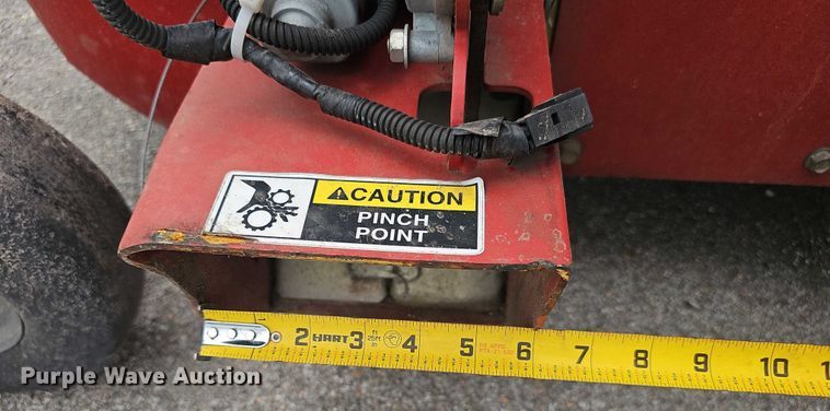 image for item DR3917 Hurricane Power X3 ride-on blower