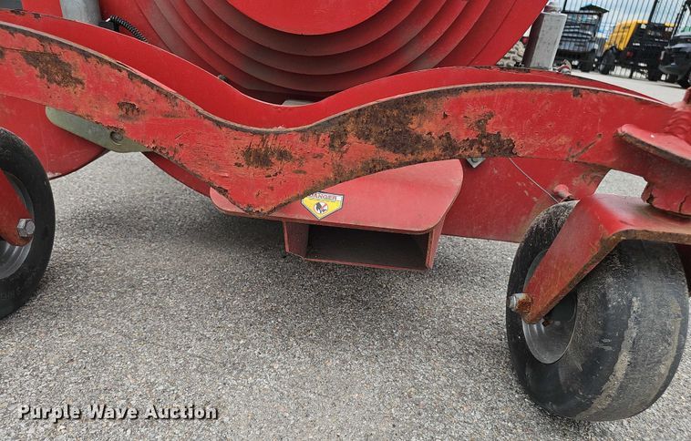 image for item DR3917 Hurricane Power X3 ride-on blower