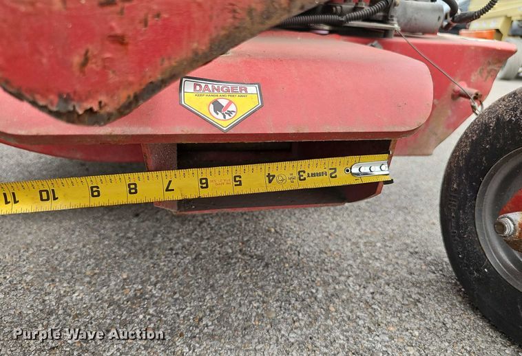 image for item DR3917 Hurricane Power X3 ride-on blower