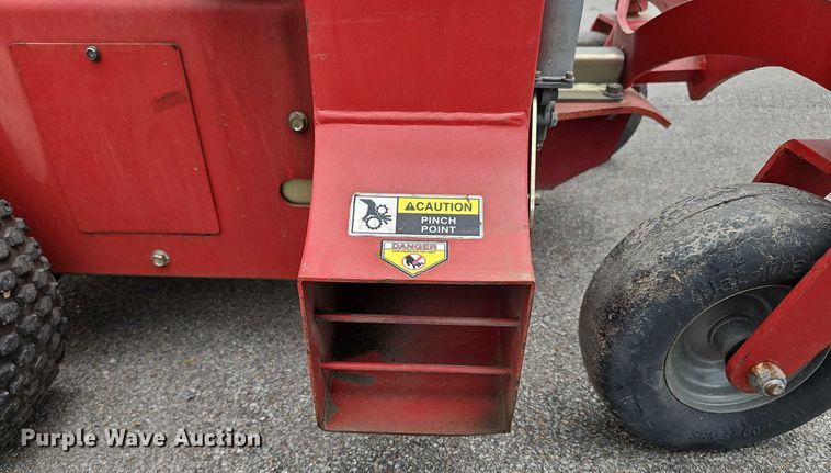 image for item DR3917 Hurricane Power X3 ride-on blower