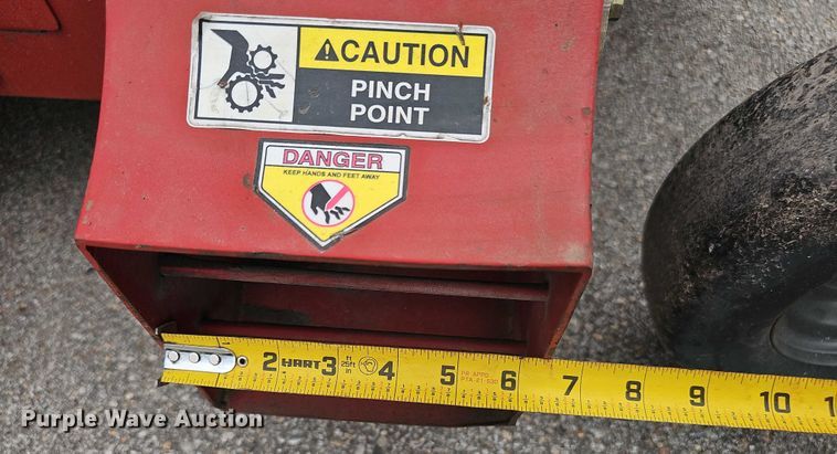 image for item DR3917 Hurricane Power X3 ride-on blower