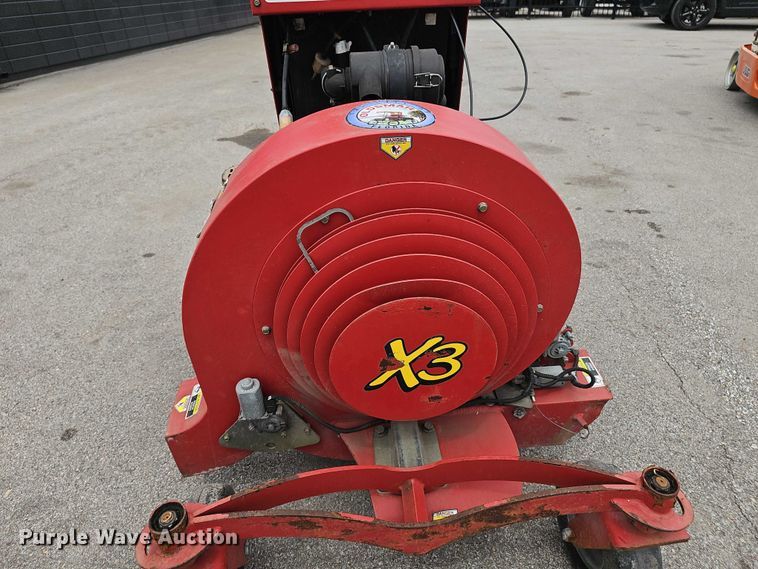 image for item DR3917 Hurricane Power X3 ride-on blower