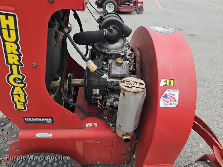 image for item DR3917 Hurricane Power X3 ride-on blower