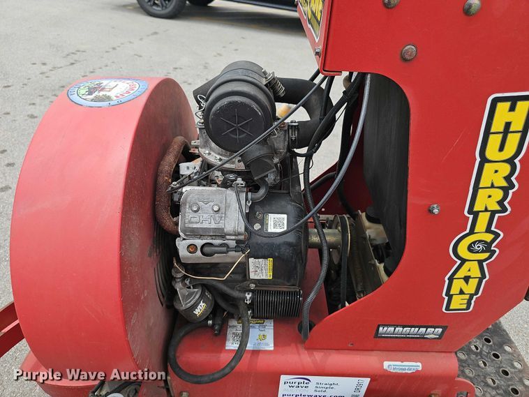 image for item DR3917 Hurricane Power X3 ride-on blower