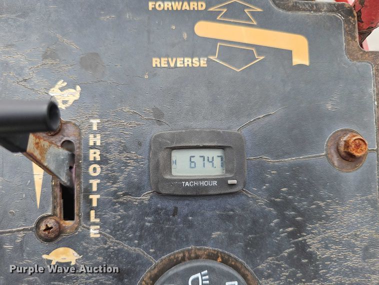 image for item DR3917 Hurricane Power X3 ride-on blower