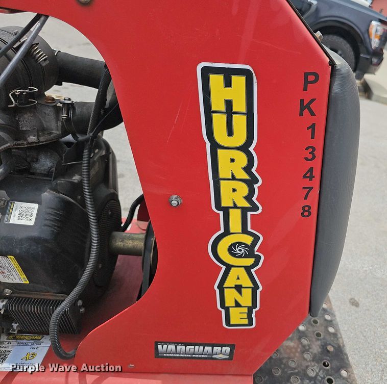 image for item DR3917 Hurricane Power X3 ride-on blower