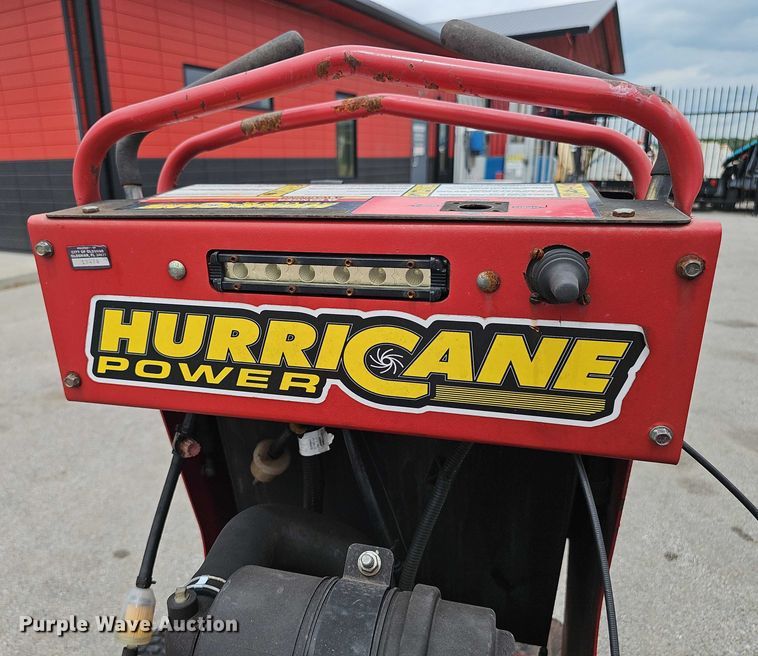 image for item DR3917 Hurricane Power X3 ride-on blower