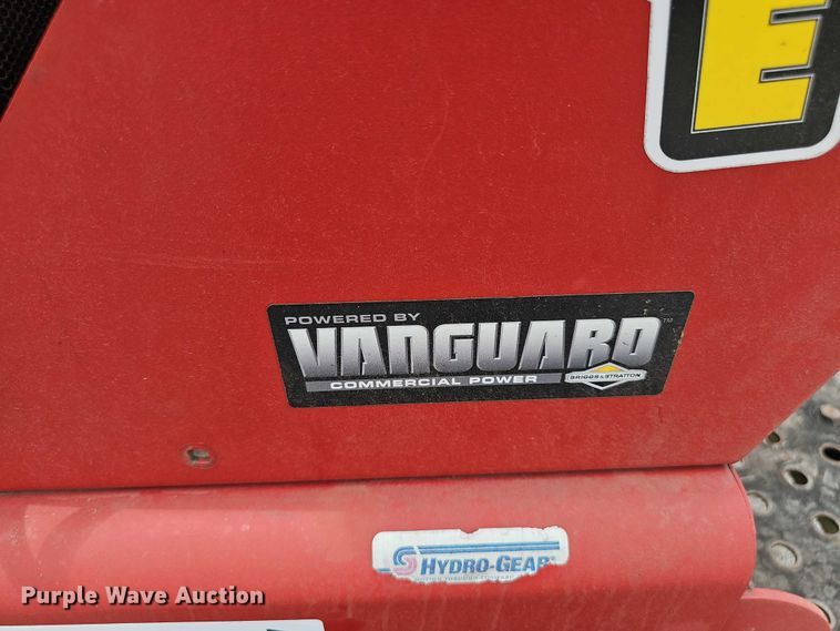 image for item DR3917 Hurricane Power X3 ride-on blower