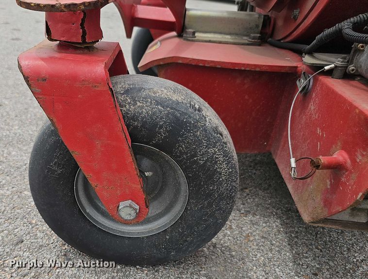 image for item DR3917 Hurricane Power X3 ride-on blower