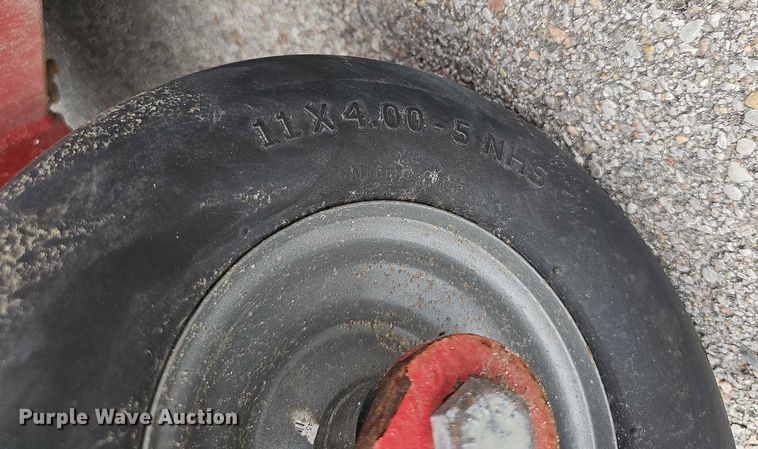 image for item DR3917 Hurricane Power X3 ride-on blower