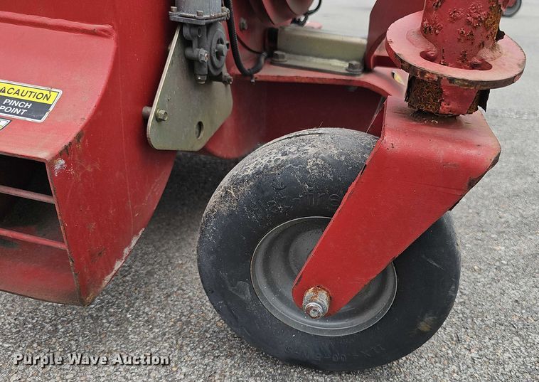 image for item DR3917 Hurricane Power X3 ride-on blower