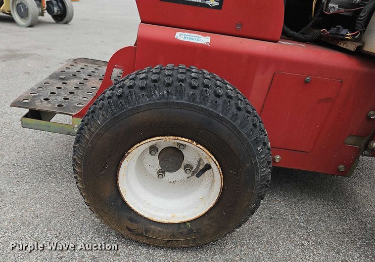 image for item DR3917 Hurricane Power X3 ride-on blower