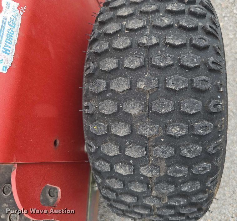 image for item DR3917 Hurricane Power X3 ride-on blower