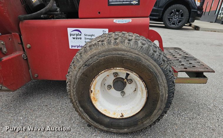 image for item DR3917 Hurricane Power X3 ride-on blower