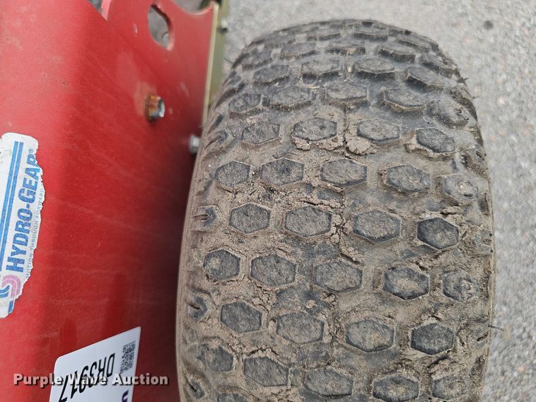 image for item DR3917 Hurricane Power X3 ride-on blower