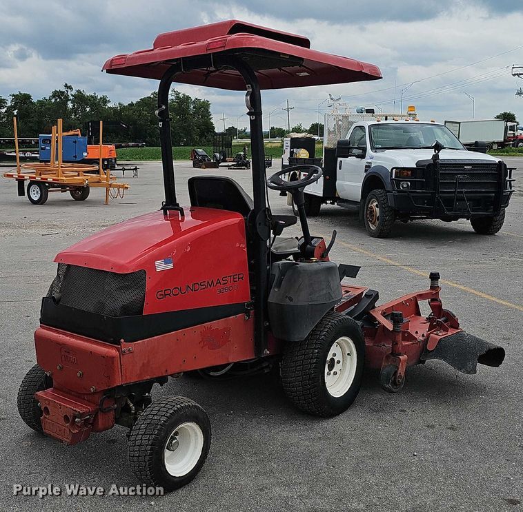 image for item DR3919 Toro Groundsmaster 3280-D lawn mower