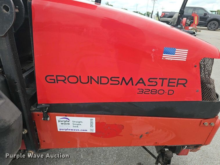 image for item DR3919 Toro Groundsmaster 3280-D lawn mower