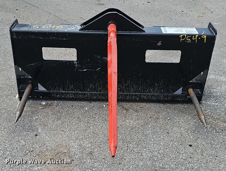 image for item DR3923 Kit Containers LLC QT-BSS skid steer bale spear
