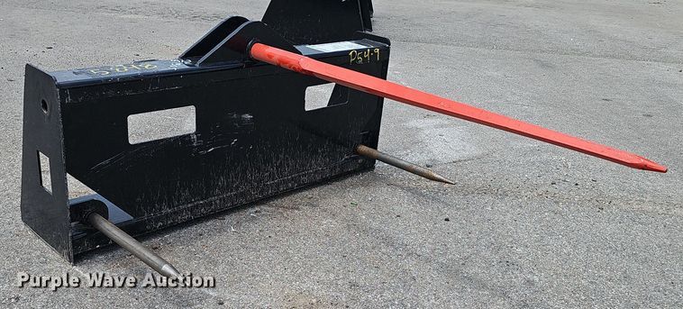 image for item DR3923 Kit Containers LLC QT-BSS skid steer bale spear