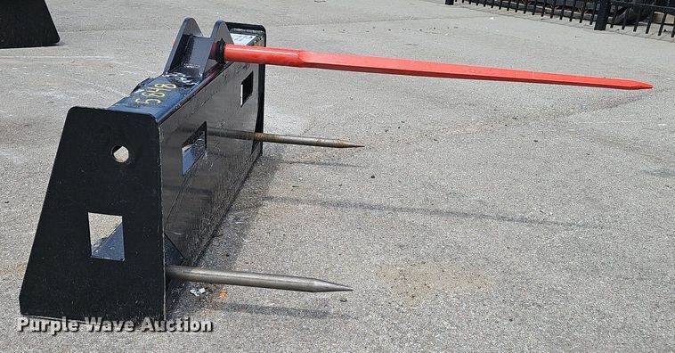 image for item DR3923 Kit Containers LLC QT-BSS skid steer bale spear
