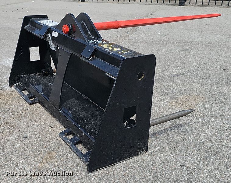 image for item DR3923 Kit Containers LLC QT-BSS skid steer bale spear