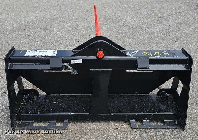 image for item DR3923 Kit Containers LLC QT-BSS skid steer bale spear