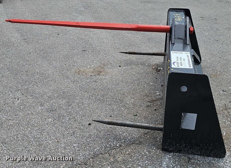 image for item DR3923 Kit Containers LLC QT-BSS skid steer bale spear